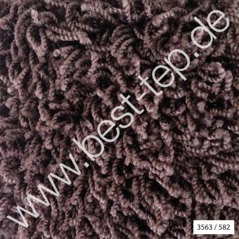 JAB Anstoetz COSY Moto Teppich 3563/582 Grauviolett 