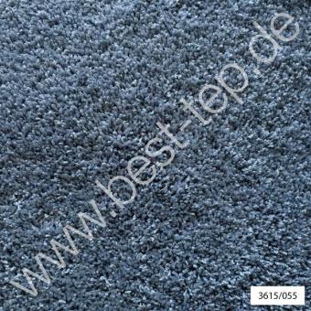 JAB Anstoetz VIVA Supreme 3615/055 Pastellblau Teppich 