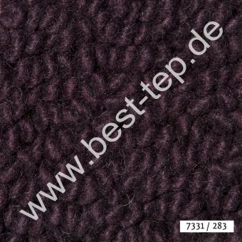 JAB Anstoetz LANA COLOR Pure Teppich 7331/283 Violett 