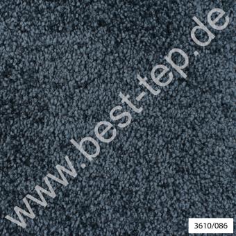 JAB Anstoetz NOBLESSE Mossy Teppich 3610/086 
