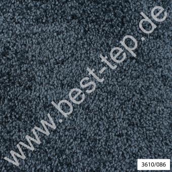 JAB Anstoetz NOBLESSE Mossy Teppich 3610/086 