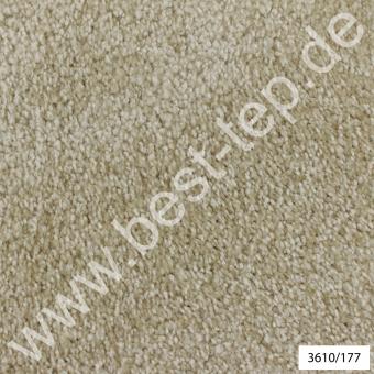 JAB Anstoetz NOBLESSE Mossy Teppich 3610/177 