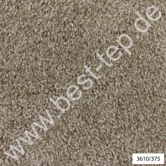 JAB Anstoetz NOBLESSE Mossy Teppich 3610/375 